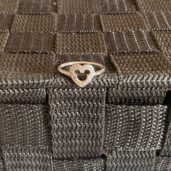 🖤 Pandora Mickey Mouse Ring - Picture 1 of 4